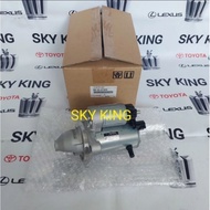 Motor Dynamo Starter Starter Assy Toyota Sienta Yaris Vios Limo All New All News AllNew AllNews 2016
