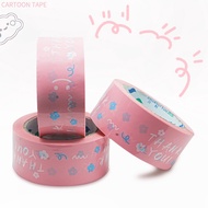 Tape ThankYOU Sealing Tape Cute Pink Cartoon Tape