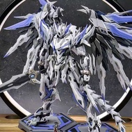 Gundam Asura Lub Cao Ren Ao Bing Bai Xue Ji Assembled Model Baiqi Mecha Figure Boy Gift Mystery Box