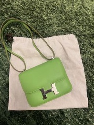 Hermes Apple green 蘋果綠 mini Constance