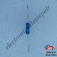 1K 1.5K 2K 2.7K 3.3K 3.9K 4.7K 5.6K 7.5K 8.2K Ohm 3W Metal film resistor 1%
