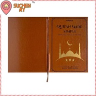 SUCHENMY Quran Study Guide Notebook, Educational Colorful  Holy Quran, Premium Illustrated Simple Al