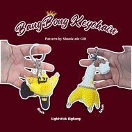 PO Amigurumi BangBong Keychain (Lightstick BigBang) (7.5/5.5 cm)- Shanie.nie Gift
