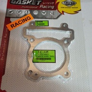 LC135 BLOCK GASKET ALUMINIUM 6.0MM  - 74MM