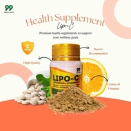 LIPO - C (Liposomal Vitamin C) - 60's Chewable tablet with Magnesium, Tiger Milk Mushroom and Vitami