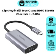 Choetech HUB-H16 Type C to HDMI 8K60Hz Converter HUB