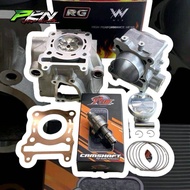 ชุดเสื้อLEAD เสื้อสูบพร้อมฝาสูบRG แคมแต่งPNWแคมช่างพัฒน์ รุ่นLEAD GIORNO PCX160 ชุดเสื้อลูกฝาหรีด HO