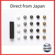 Tamiya Upgrade No. 385 GP.385 Ball Stabilizer Cap (Monochrome) 15385[Direct from Japan]

