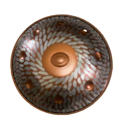 9 Notes HandPan Meditation Yoga HandPan Adults Beginners Practices Alloy Hand Pan Sound Healing Perc