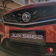 Number Plate Car Crystal No Plate Kereta Kristal Nombor Plate Kereta