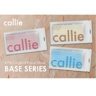 Callie 4 Ply Surgical mask 7pcs pack