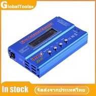 【GlobalTools】 imax b6 lipo balance Charger AC/DC 80W ชุดแบตเตอรี่ Digital Battery Charger LCD Dispal