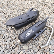 Standard racingknalpot vario new Mio sporty Mio m3 model shijiro king racingindo pipe 26-28
