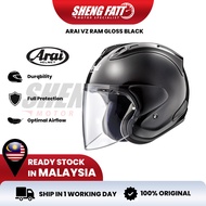 ARAI VZ-RAM Gloss Black Arai Arai Dealer Shengfatt Superbike SIRIM VZ RAM SHOEI