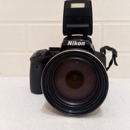 Nikon Coolpix p900 83x optical zoom full hd second mulus