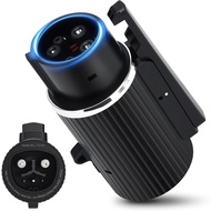 NACS to J1772 Charger Converter, 80Amp 280V for NACS to J1772 Adapter with Secure Lock & IP55 Rating