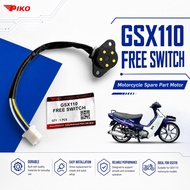 PIKO GSX110 Free Switch Motorcycle Spare Part Motor Replacement Malaysia Spare Part Motor Malaysia A