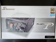 Seasonic ATX PSU 760W SS-760XP Platinum