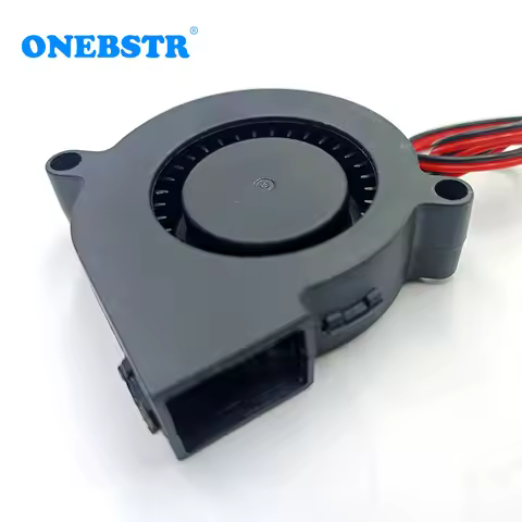 5015 Brushless Blower Turbo Fan DC 5V 12V 24V Sleeve Bearing For 3D Printer Accessories Voron Purifi