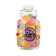 益口元汽维C果汁软糖Yikou yuan steam vitamin c fruit juice fudgenj43