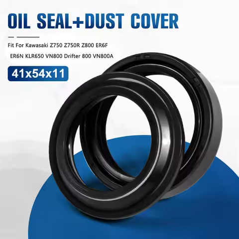 41 54 41*54*11 Motorcycle Front Fork Dust Seal Oil Seal For Kawasaki Z750 Z750R Z800 ER6F ER6N KLR65