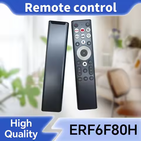 ERF6F80H Remote Control Accessories Compatible with Hisense TV U6 U7 U8 Series 55U8N 65U8N 100U8N 55