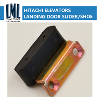 Hitachi Elevator Landing Door Shoe / Door Slider(10pcs/lot)  LML Elevator Part 电梯零件 电梯配件 广日 日立电梯门滑块 