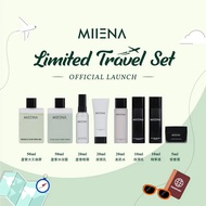 Miiena Aloe vera Loose pack Travel Set 散装 芦荟旅行装 小个单个试用装 ( 芦荟大王/沐浴乳/芦荟喷雾/洁面乳/美肌水/保湿乳/精华液/营养霜)