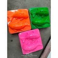 KOI FISH PUDDING MOLD CONTAINS 2 FISH