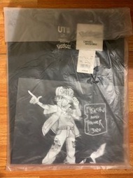 Uniqlo Daniel Arsham x Pokémon 大尺碼 3XL 神奇寶貝 Pokemon 寶可夢 皮卡丘 優衣庫
