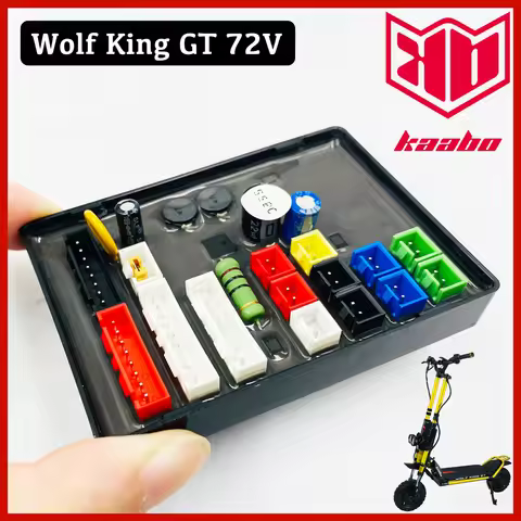 HUB Assembly Board For Kaabo Wolf King GT 72V Scooter Electric Skateboard After-sale Maintenance Spa