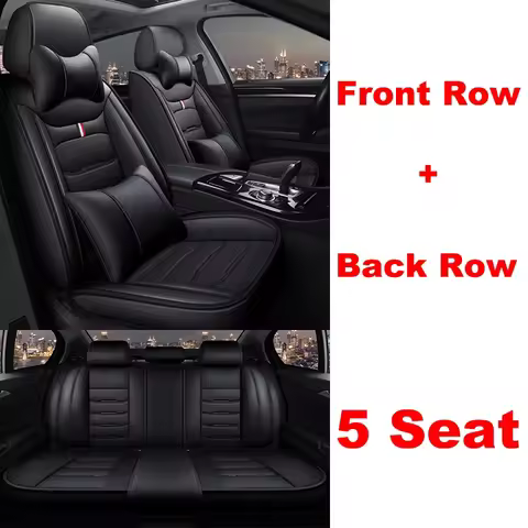 Universal Style Full Coverage Car Seat Covers for Bmw X5 E87 E87 X1 F48 X2 X3 X4 X6 X7 M3 M4 M5 Car 