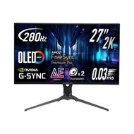 Acer Predator XB3 X27U Z2bmiiprx 27吋 2K OLED 280Hz 0.03ms 電競顯示器