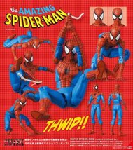 《密斯特喬》日版 MAFEX no.185 驚奇蜘蛛人 蜘蛛人 經典服裝 可動完成品