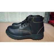 HITAM Safety boots ujungbesi safety Shoes Black Short safety Shoes