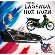 Lagenda 110 115 Standard Ekzos SRL ori Muffler EJM Std lagenda110 lagenda115 Exhaust Yamaha exzos or