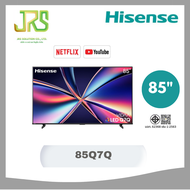 HISENSE ทีวีคิวแอลอีดี 85 นิ้ว HISENSE (4K QLED VIDAA) 85Q7Q