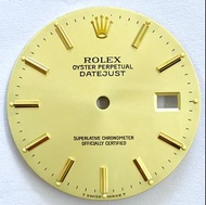 ROLEX 16233/16238/16013/ 16018 Dial 勞力士原裝16233/16238/16013/ 16018錶面