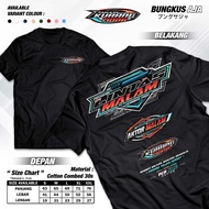 Indokaos.id - Night Lintang Troop T-Shirt See Through Morning - Funny Young Driver Distro Shirt Driv