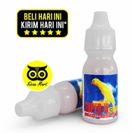 KICAU MART Obat Burung Super-N Super N Kenari Super Kicau Obat Burung Kenari Snot BAB Kapur Kurus Nyilet Mencret Diare Serak Flu Multivitamin Burung Kenari Gacor