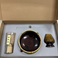 อุปกรณ์ชงชาเขียว มัจฉะ 1ชุด4ชิ้น พร้อมกล่อง ชุดของขวัญ อุปกรณ์ชงชา (K90)