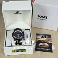 JAPAN SET 100% ORIGINAL CASIO EDIFICE TOM'S 50TH ANNIVERSARY EFS-S641TMS-1AJR / EFS-S641TMS-1A / EFS