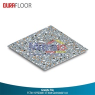 Durafloor Granit Lantai 60X60 Tekstur Matt Abu Abu Glazed Fct6115P