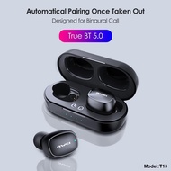 Awei T13 Bluetooth 5.0 Waterproof Touch Sensor Wireless Earphones with Charging Case