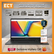 Asus VivoBook Go 15 E1504F-ANJ870 / 871 / 872WSM 15.6''FHD Laptop (Ryzen 3 7320U 4.1GHz,8GB,512GB SS