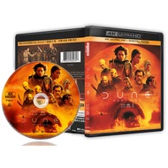 [Taiwan Version] Blu-ray HD Movie 4K UHD 1080P Dune: Part 2 (Taiwan) 4K 4K Movie