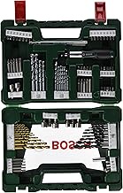 Bosch 2607017311 Drill-/Screwdriver Bit Set"V-Line" 91 Pcs