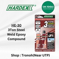 HARDEX 56.8G 3Ton Steel Weld Epoxy Compound / Epoxy