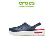 Authentic Crocs InMotion Clog Navy Red Flat Sandals