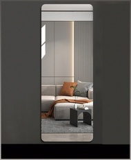 Goggles Dust-free Light and Thin Wall Mirror Fall Prevention No-punch High Transmittance Glass Mirro